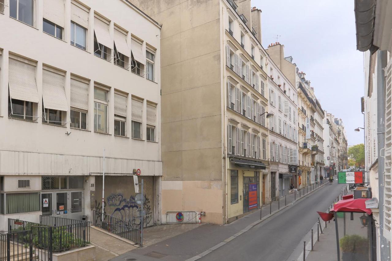 Rodier Cozy Flat Paris Exterior foto