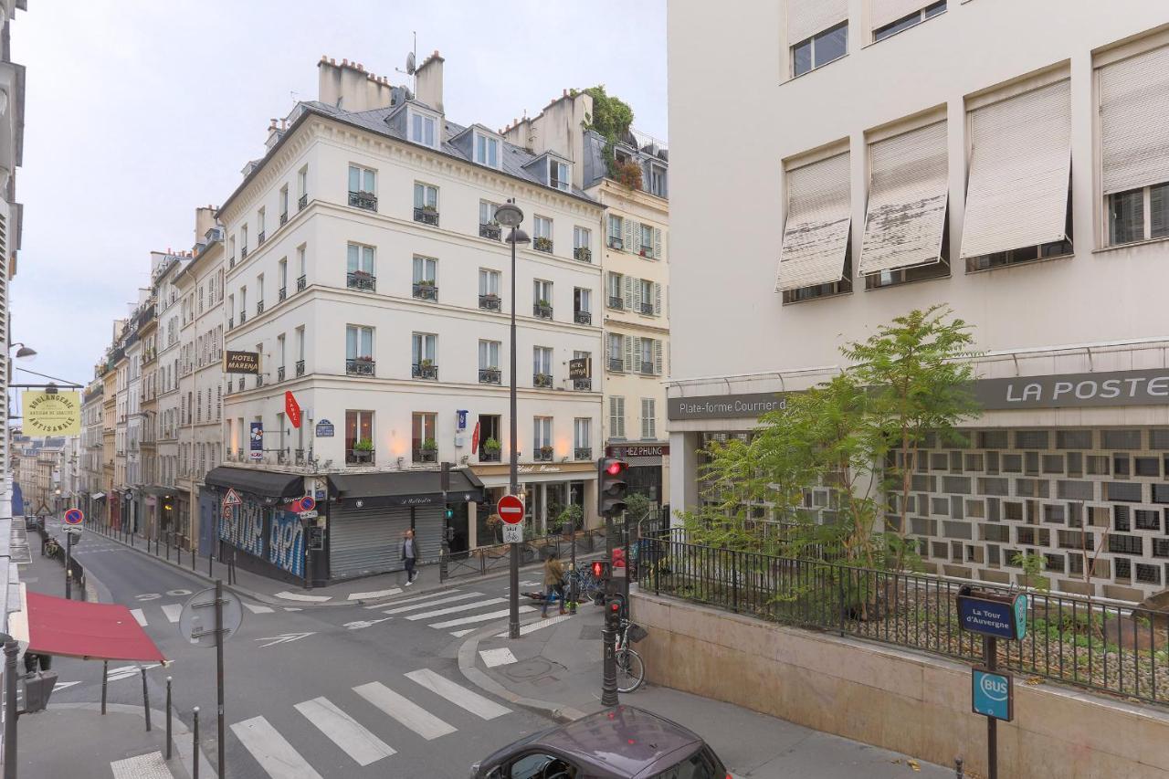 Rodier Cozy Flat Paris Exterior foto